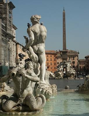 Photo:  Piazza Navona,Rome, Italy 